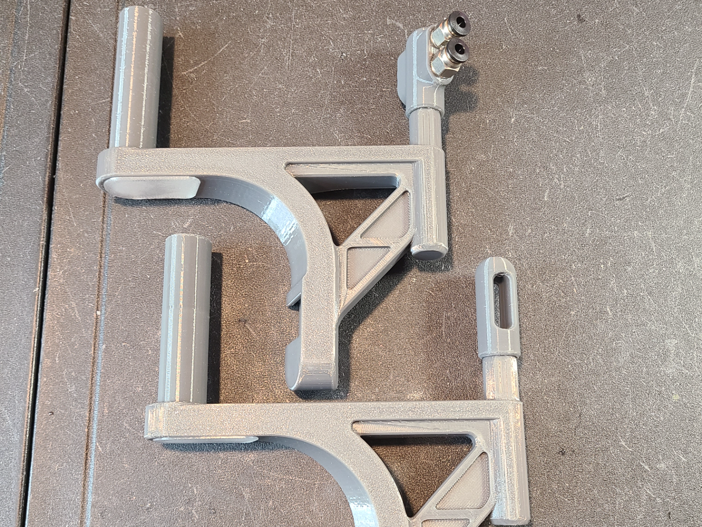 H2D External Spool Mount  with all parts PETG