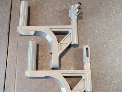 H2D External Spool Mount  with all parts PETG