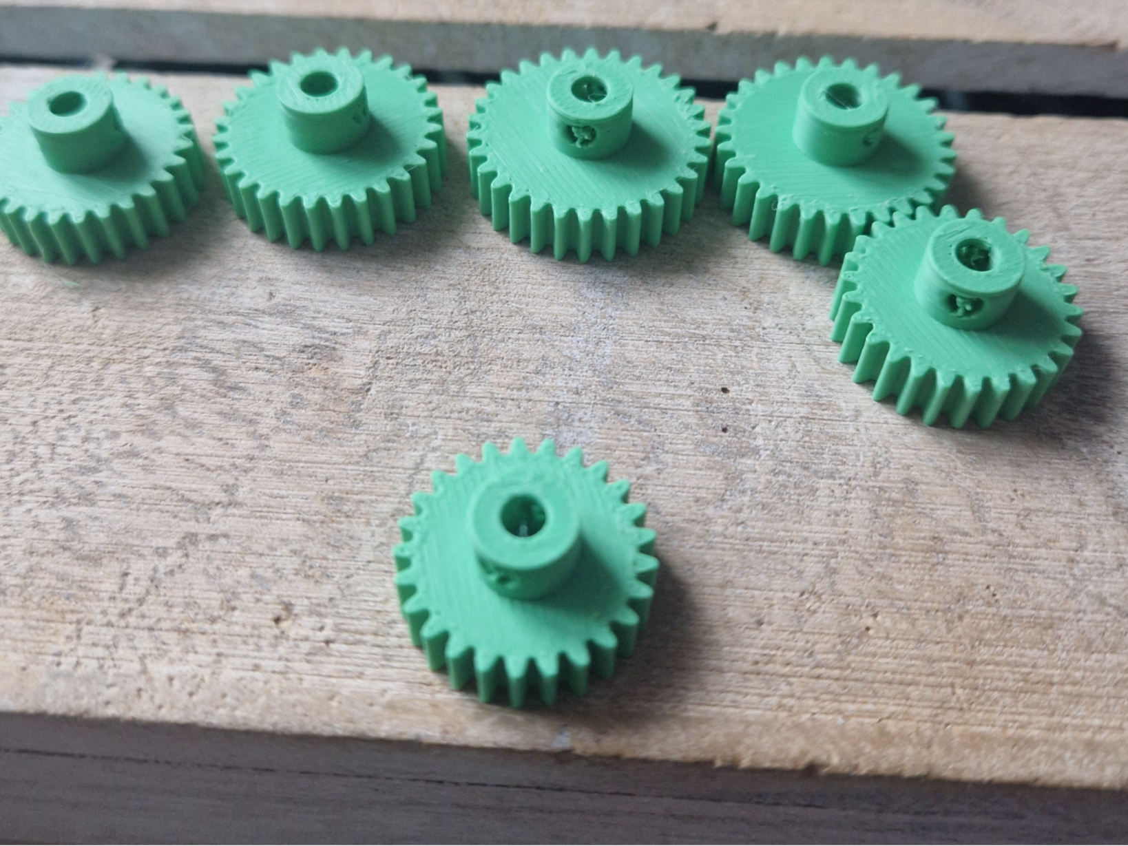 gear m1 25t 5mm