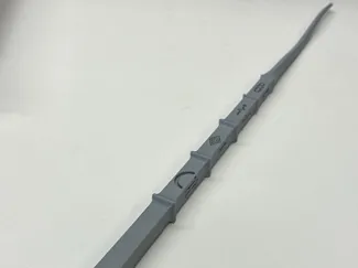 American-Style Wand - with Native-esque Symbols