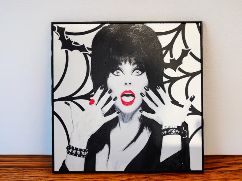 Elvira Mistress of the Dark - Hueforge