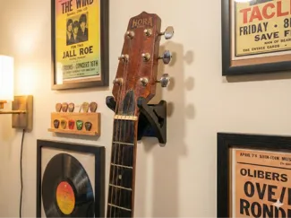 Guitar Wall Mount Bracket