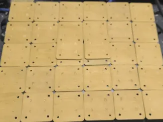 Tablet Weaving Cards.