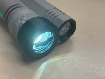 Modern Bat-Signal for Acebeam Terminator M1