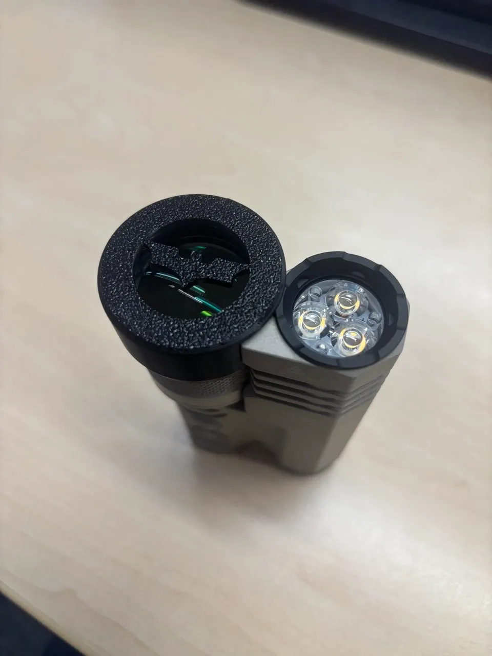 Modern Bat-Signal for Acebeam Terminator M1 - Free 3D Print Model ...