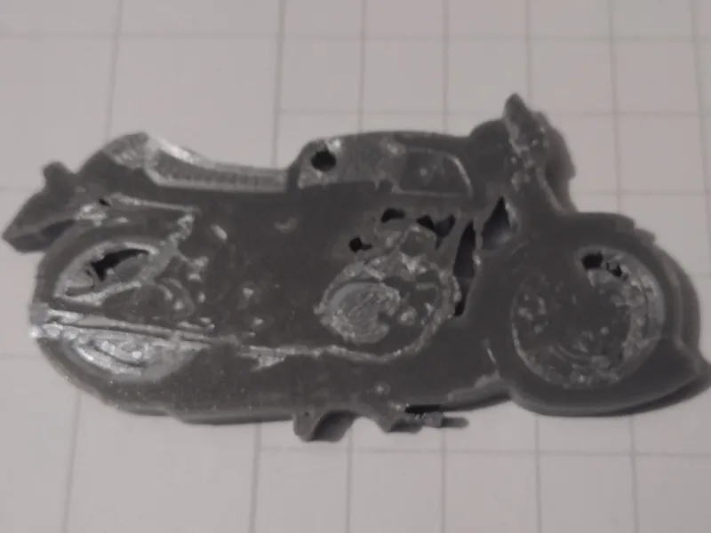 Cafe Racer Keyring
