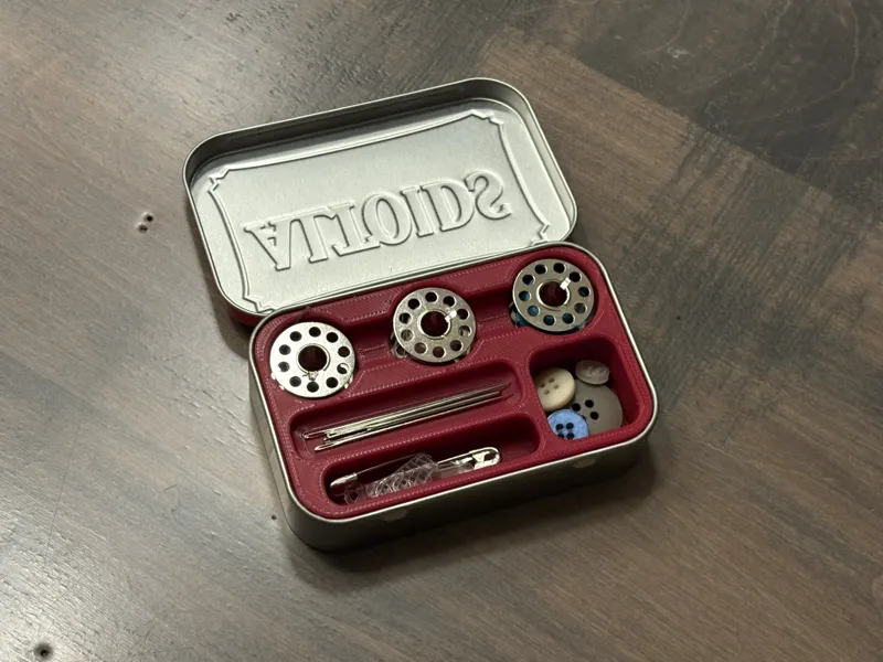Altoids Tin Sewing Kit - Magnetic