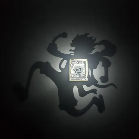 Lámpara de sombra Luffy Gear 5 view 4