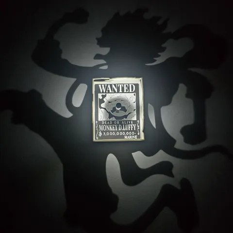 Lámpara de sombra Luffy Gear 5 view 2