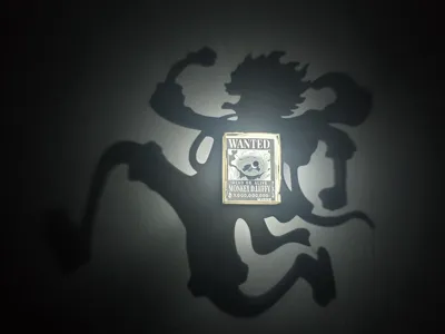 Luffy Gear 5 Lamp Shade