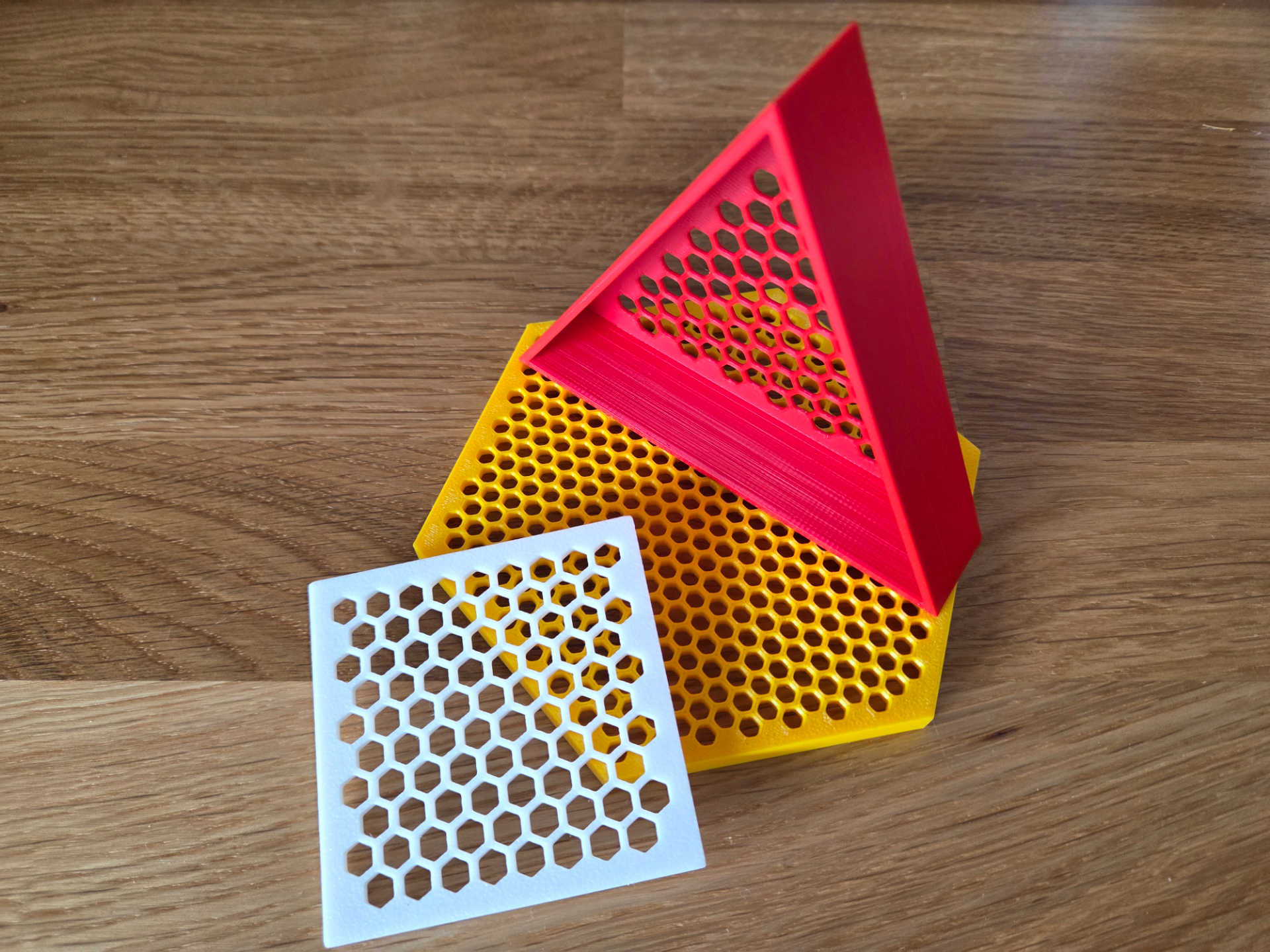 Anpassbares eckiges Polygon-Sieb