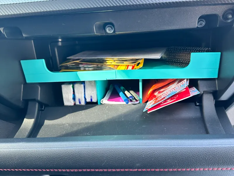 6th gen 4runner Glovebox Divider with Lip