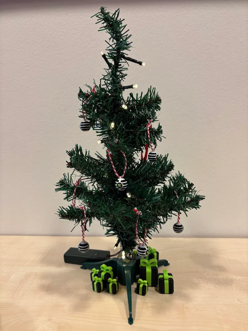 Shure Christmas Ornament