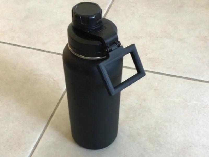 Hydrapeak water bottle handle.