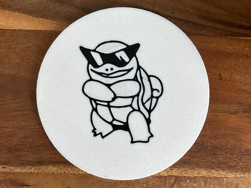 Schiggy Pokémon - Untersetzer