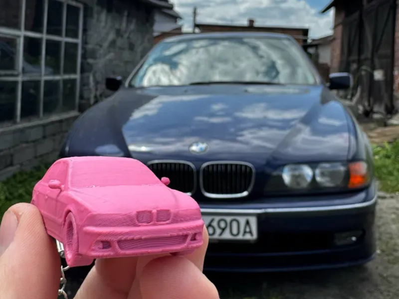 BMW E39 M5 Keychain