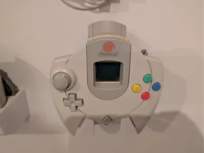 Sega Dreamcast controller wallmount