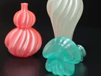 鱿鱿花瓶
