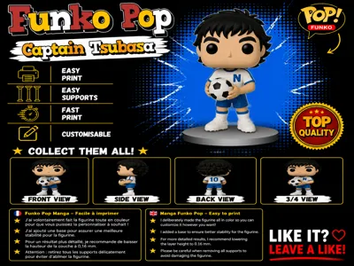 Funko Pop Captain Tsubasa
