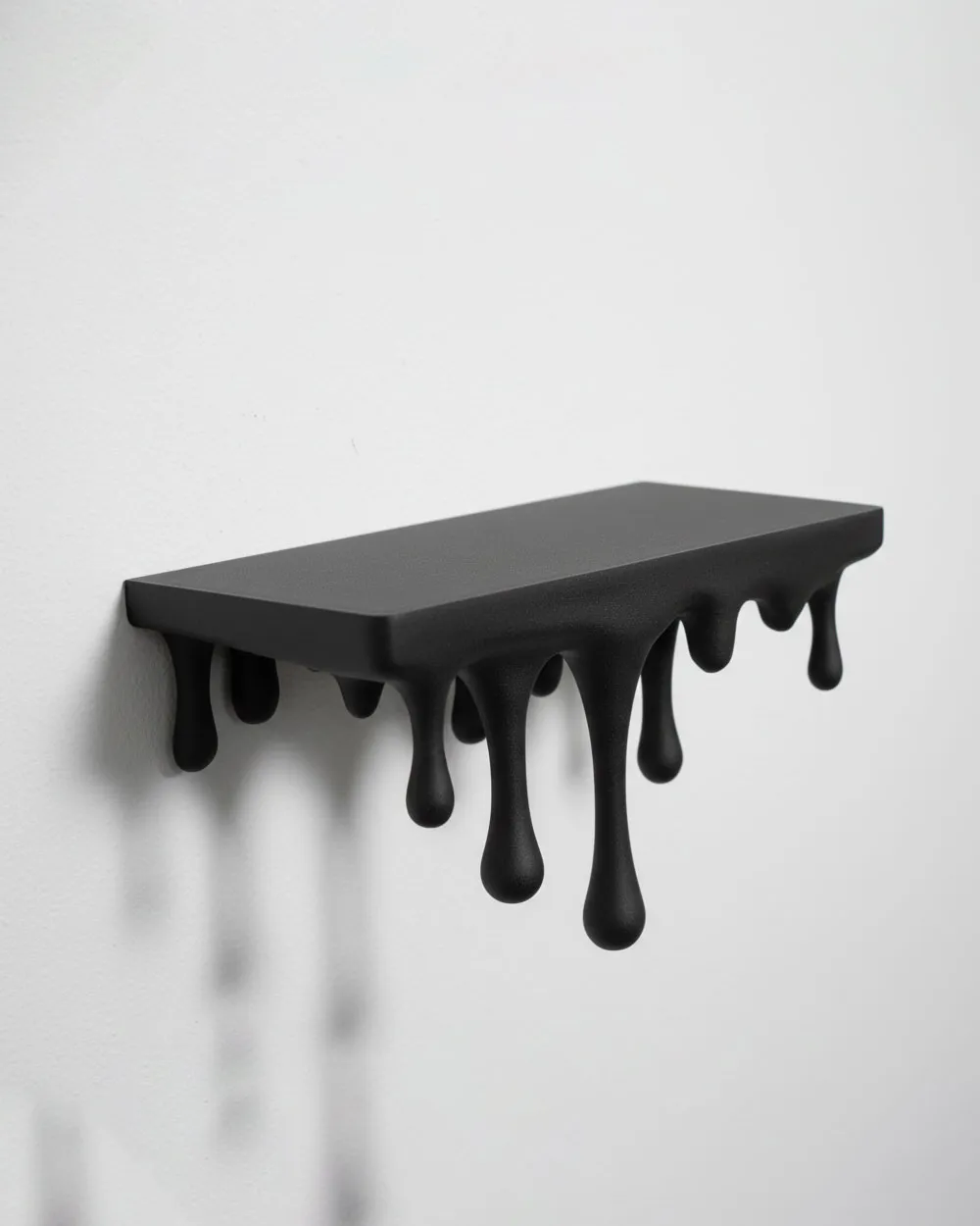 Melting Wall Shelf – Dripping Modern Shelf view 3