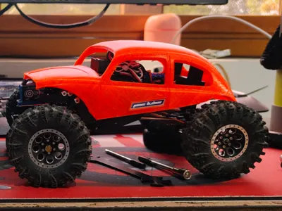 TRX4M LCG Chassis 