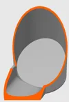 Added ramp - push capsules to front
