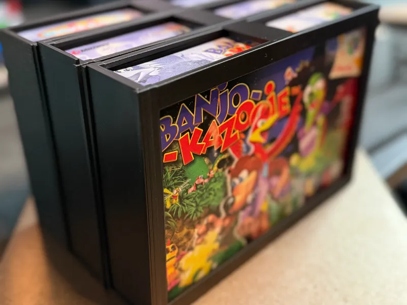 N64 Box Shipping Storage Protector Case