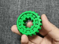 0.16mm 层高, 2 层墙, 15% 填充