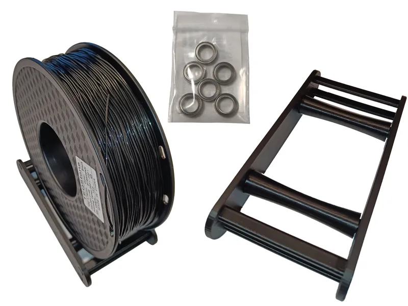 Bearings from Card Shuffler Gift Fillament Roller