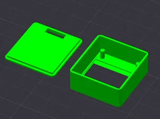OLED Display 0,96 Inch 1306 IC2 Case