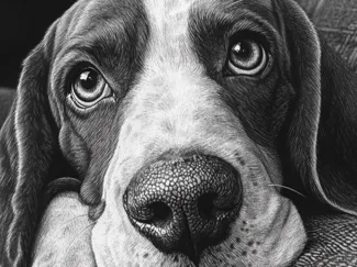 Hueforge Hound Dog