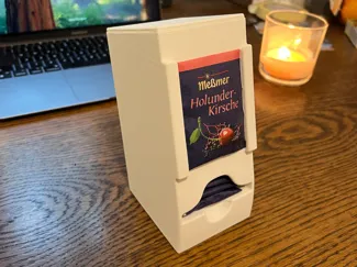 Teebeutel Dispenser Tisch