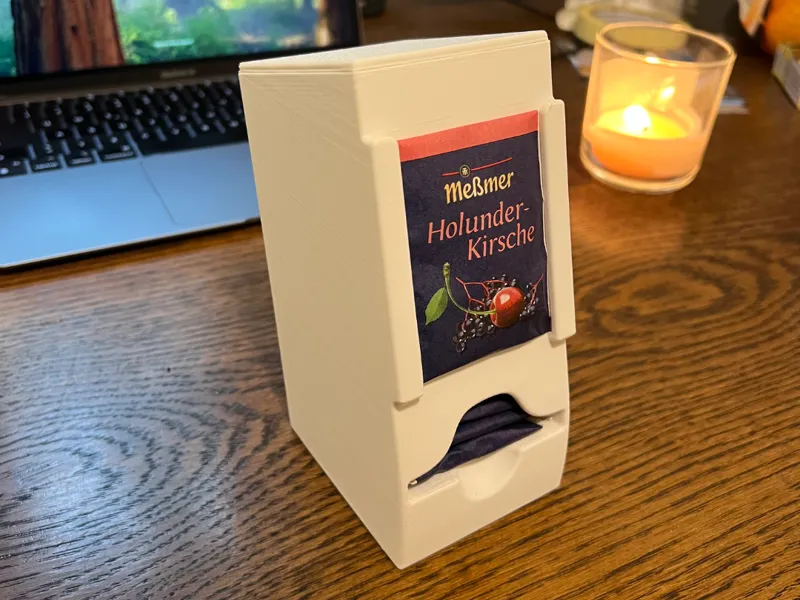 Teebeutel Dispenser Tisch