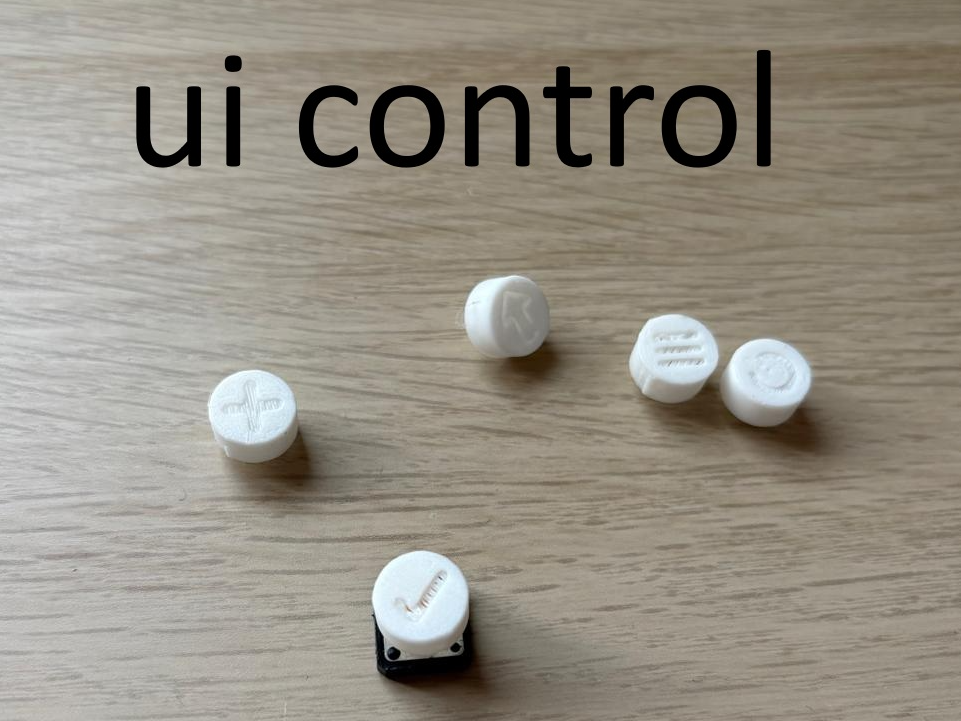 Arduino 4-Pin Button Caps – UI Control set
