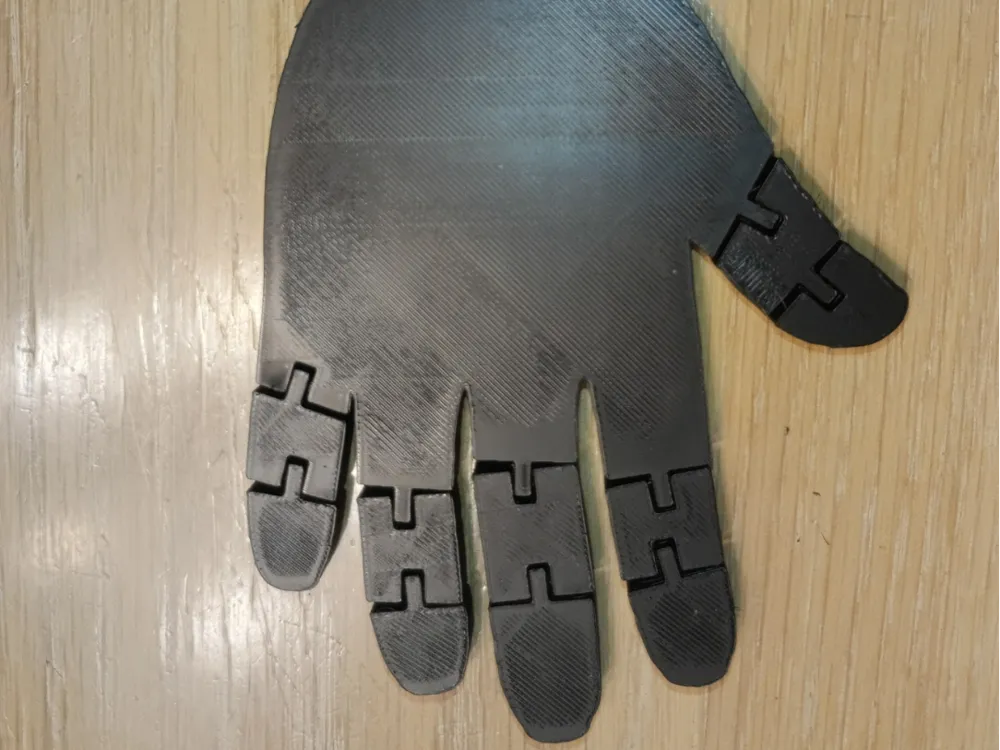 hand flexi toy - Free 3D Print Model - MakerWorld