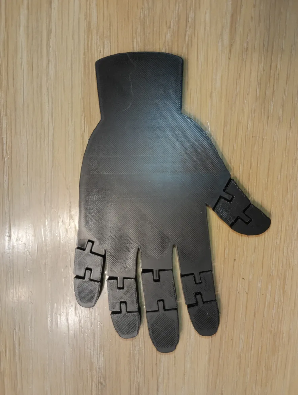 hand flexi toy - Free 3D Print Model - MakerWorld