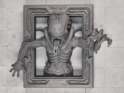 Out of the Frame – Xenomorph Breach | Keyhole