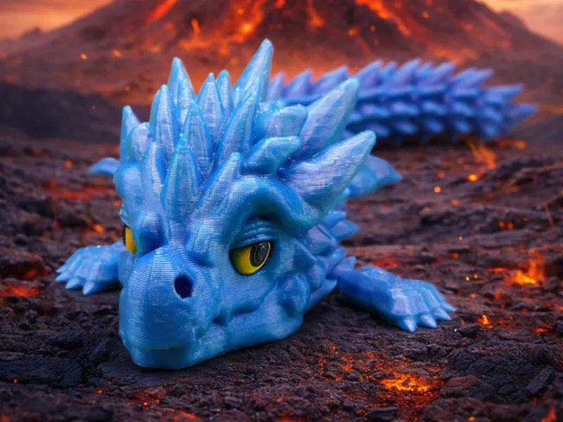 Flexi Dragon