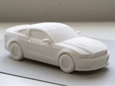 Ford Mustang Shelby GT500 Keychain