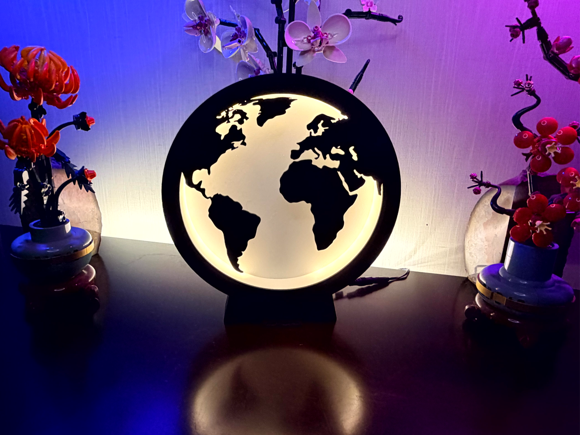 Ring Lamp | Ring Light | Planet Earth