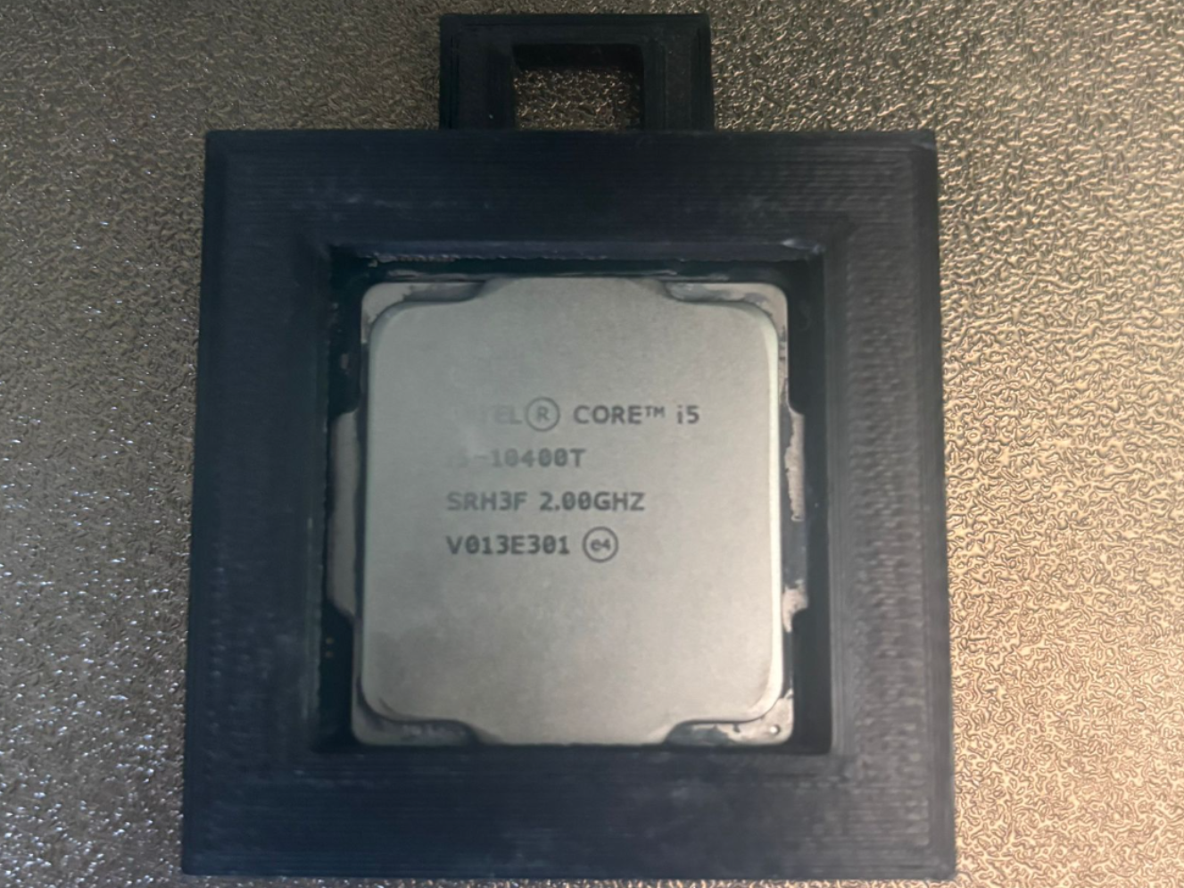 Intel LGA 1200 CPU Holder/Keyring