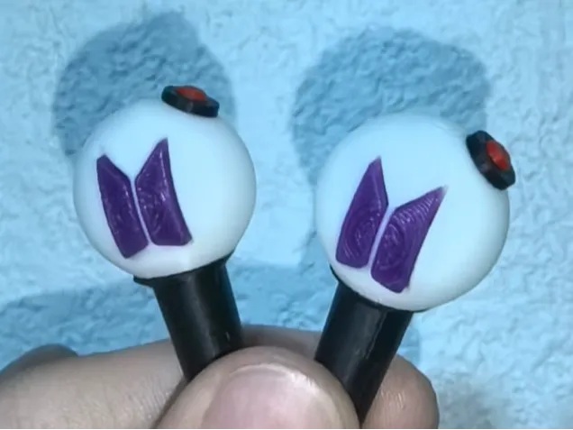 BTS Lightstick Keychain