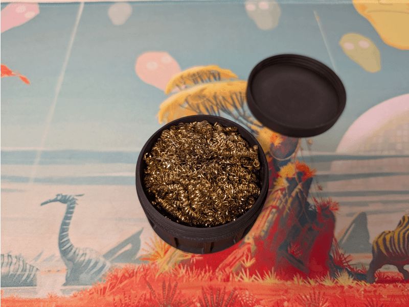 Soldering Iron Tip Cleaning Box