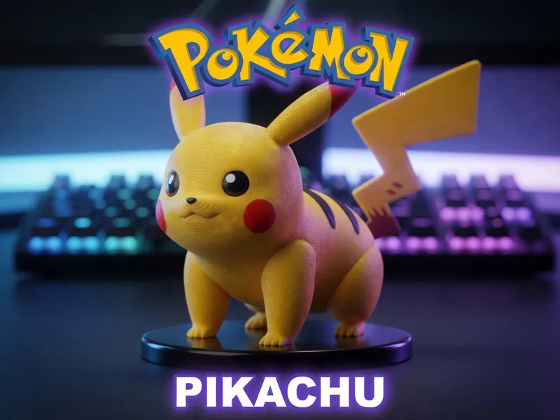 Pikachu figure