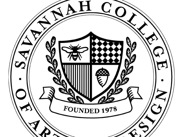 SCAD College Coaster