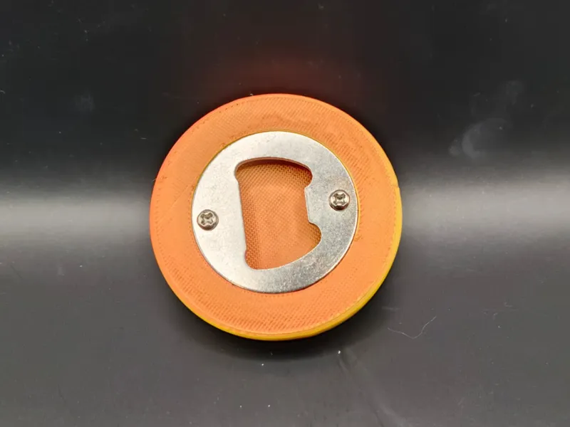 Bottle opener - plain - for engraving