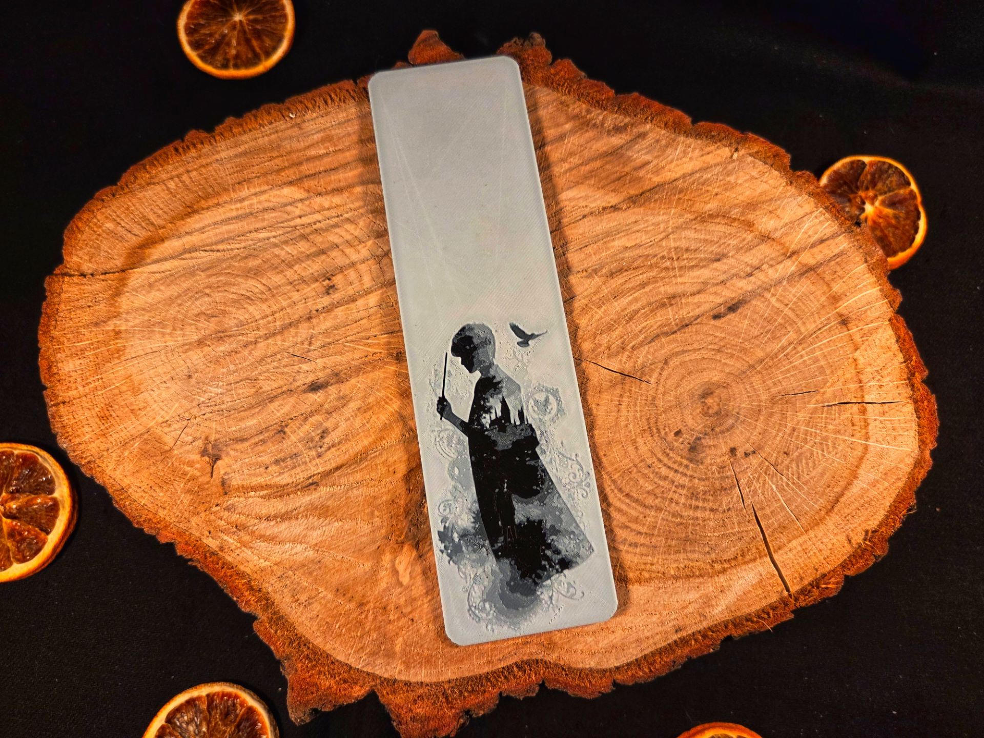 Harry Potter fantasy 3 bookmark - hueforge