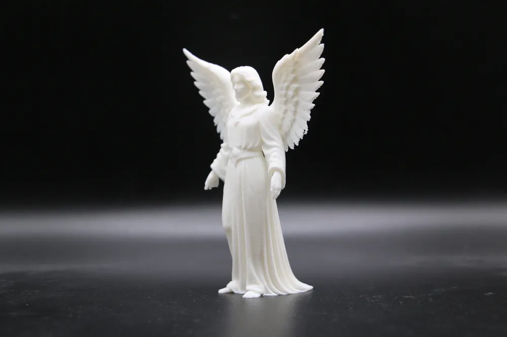 Guardian Angel Statue - Archangel Sculpture - Free 3D Print Model ...