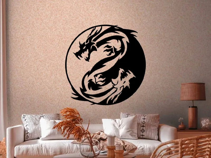 WallArt Dragon