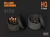 HQ AA & AAA CONTAINER 0.16mm layer, 4 walls, 15% infill